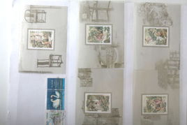 方寸之间展国韵 性博会现场国内精品邮票观赏记